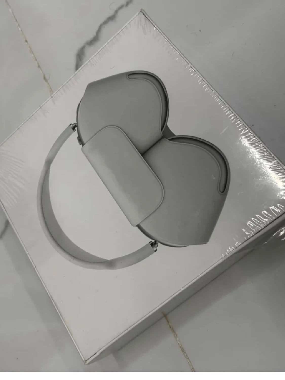 Apple AirPods Max silver hörlurar - 1
