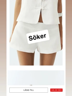 Zara shorts  - Söker dessa i M