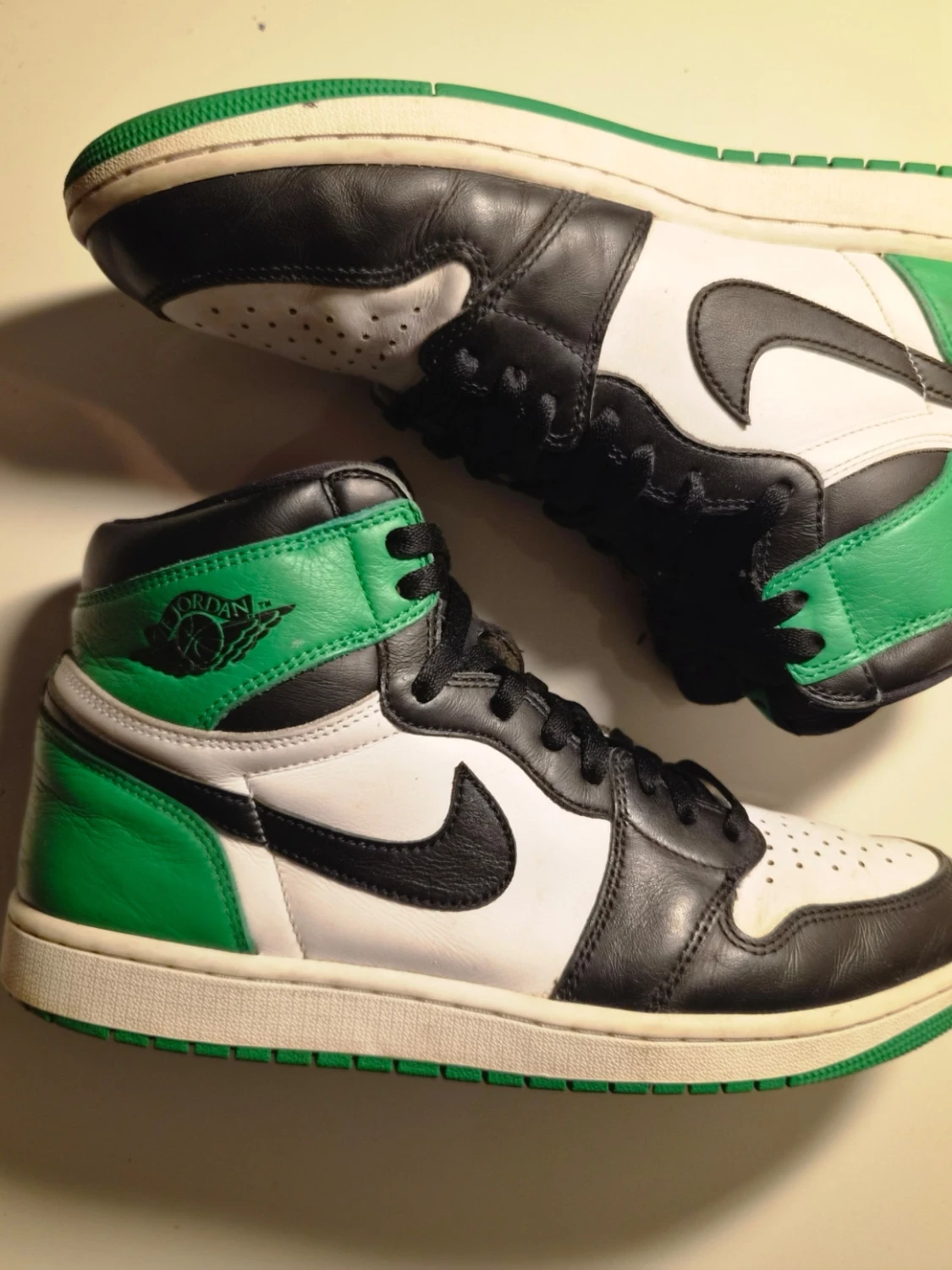 Nike Air Jordan 1 Retro High OG svart/grön - 2