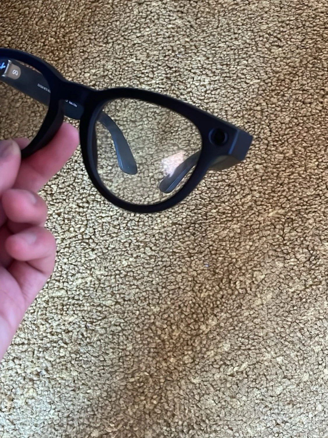 Ray-Ban Meta svarta smarta glasögon - 4