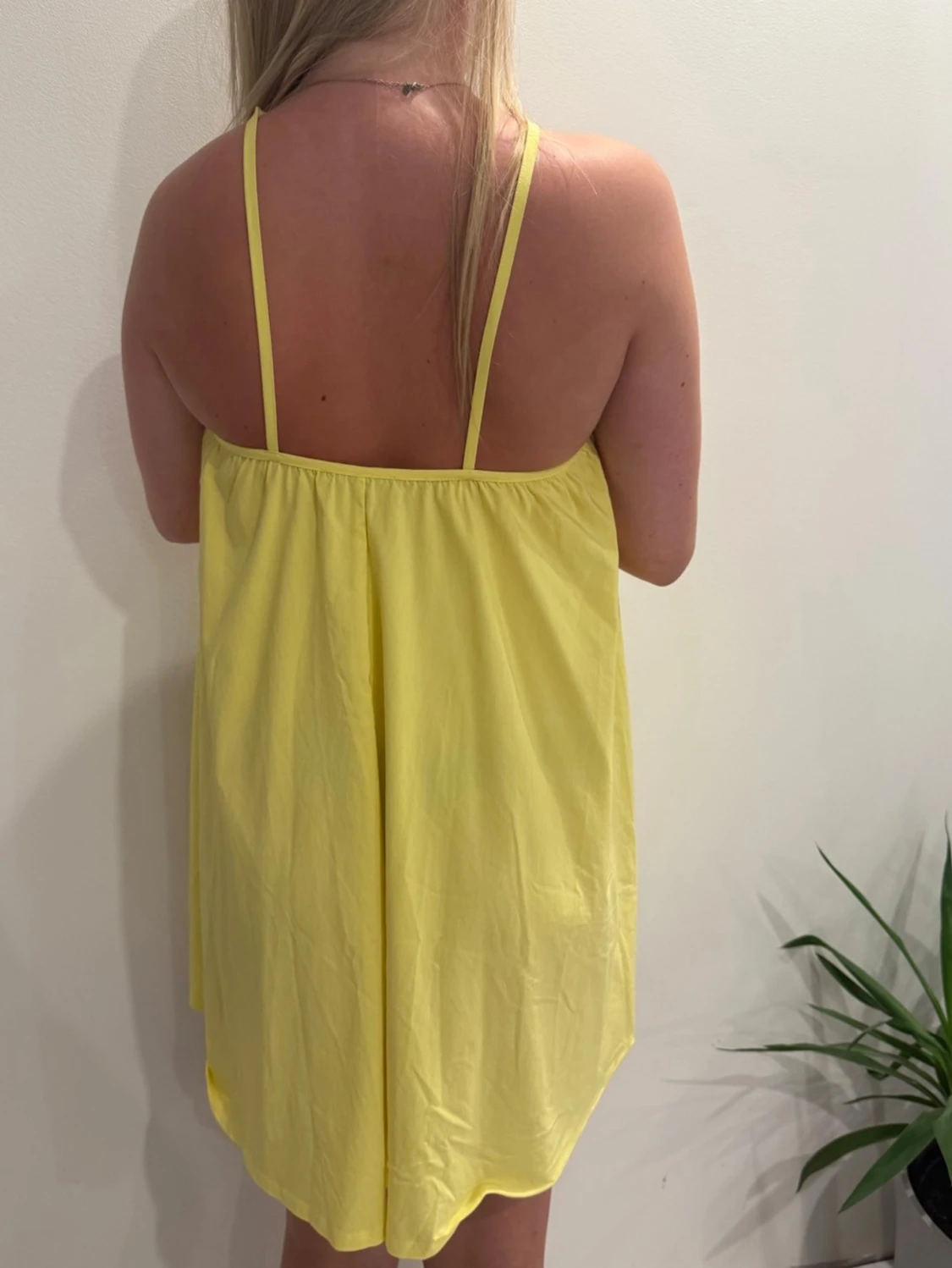 Gul kortklänning 💛💛 - 2