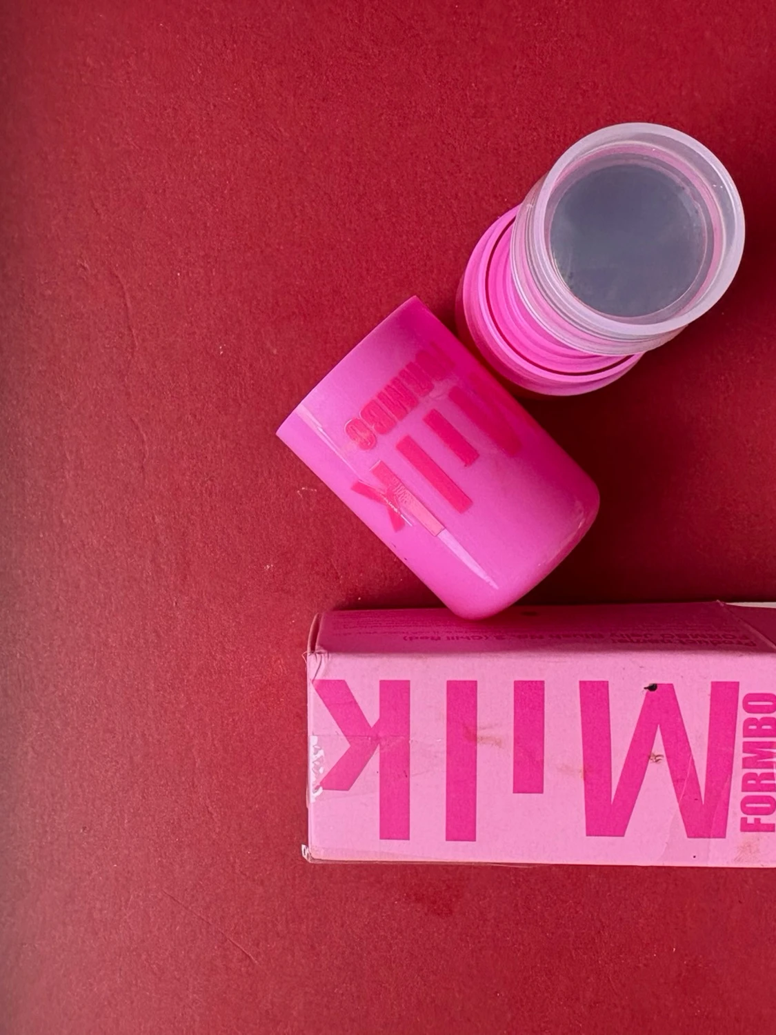 Milk Makeup blush stick red chill - 1