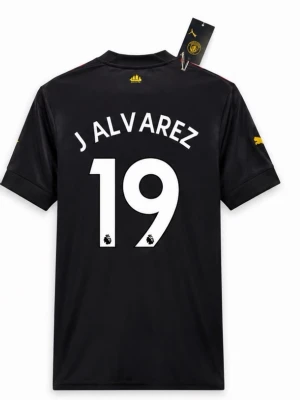 Manchester City  J.Alvarez - Helt oanvänd Manchester City matchtröja med Julian Alvarez på ryggen med nummer 19. Skriv vid funderingar!