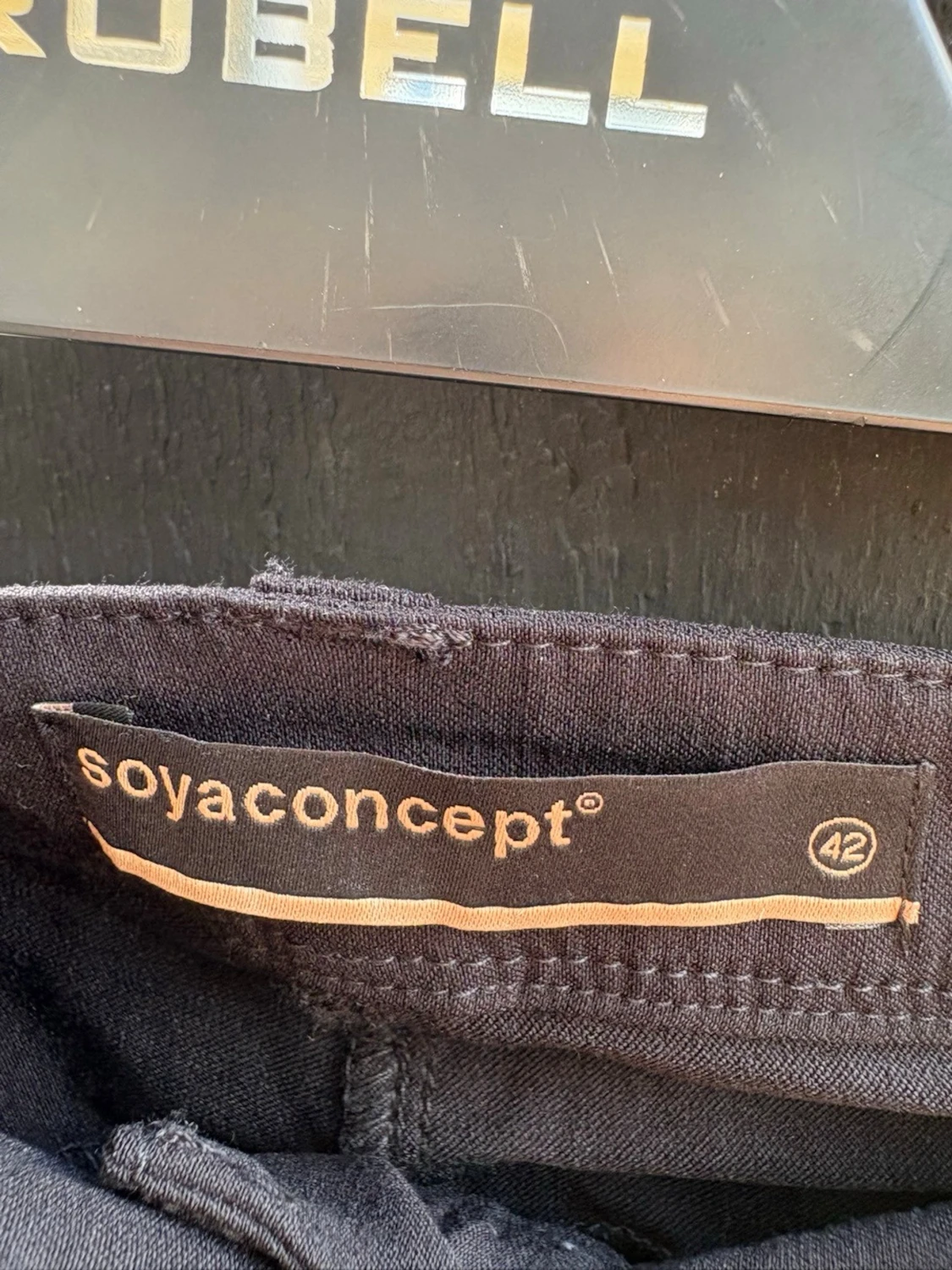 Svarta jeans dam - 2