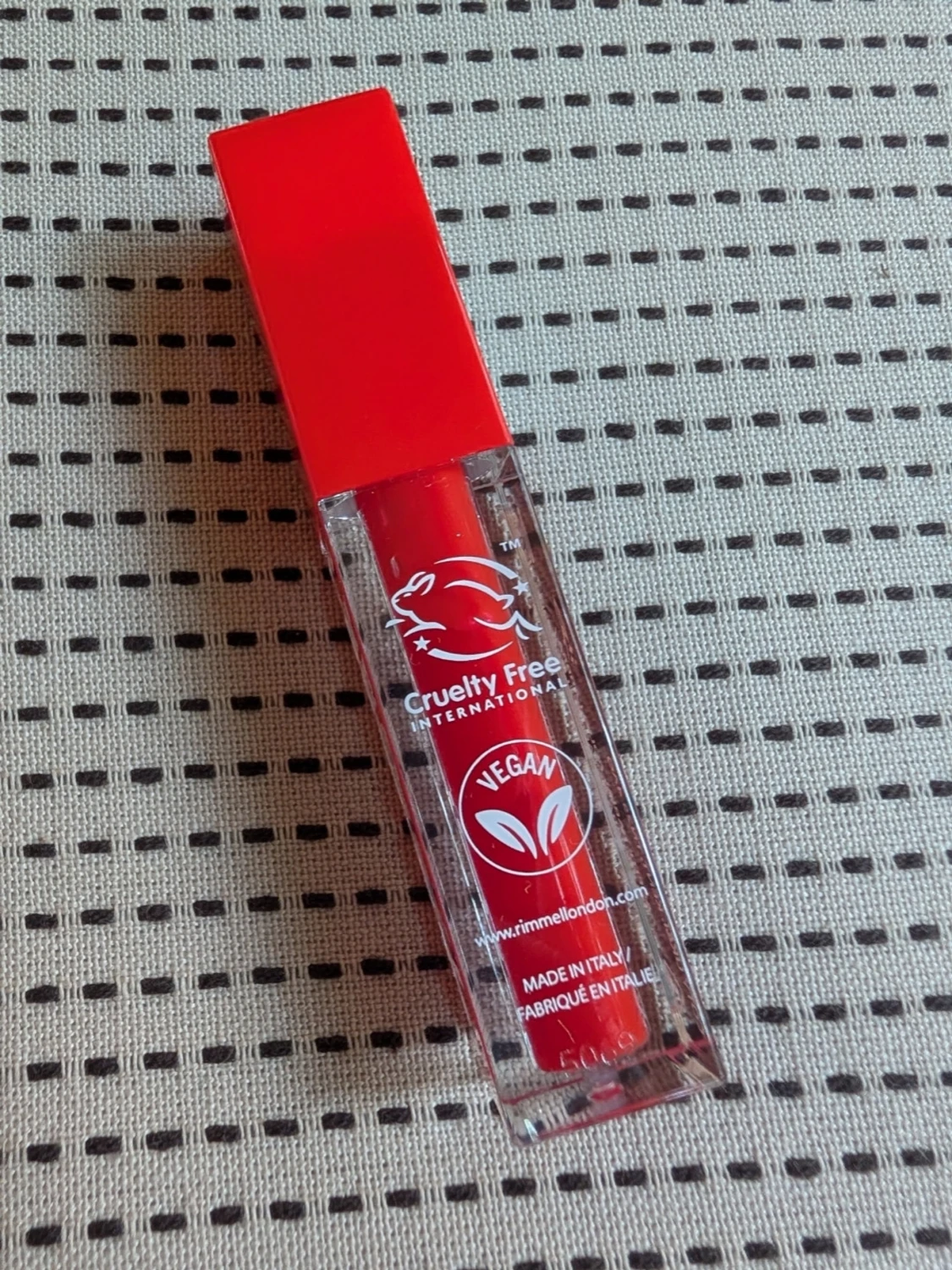 Rimmel Oh My Gloss! Lip Oil röd - 1