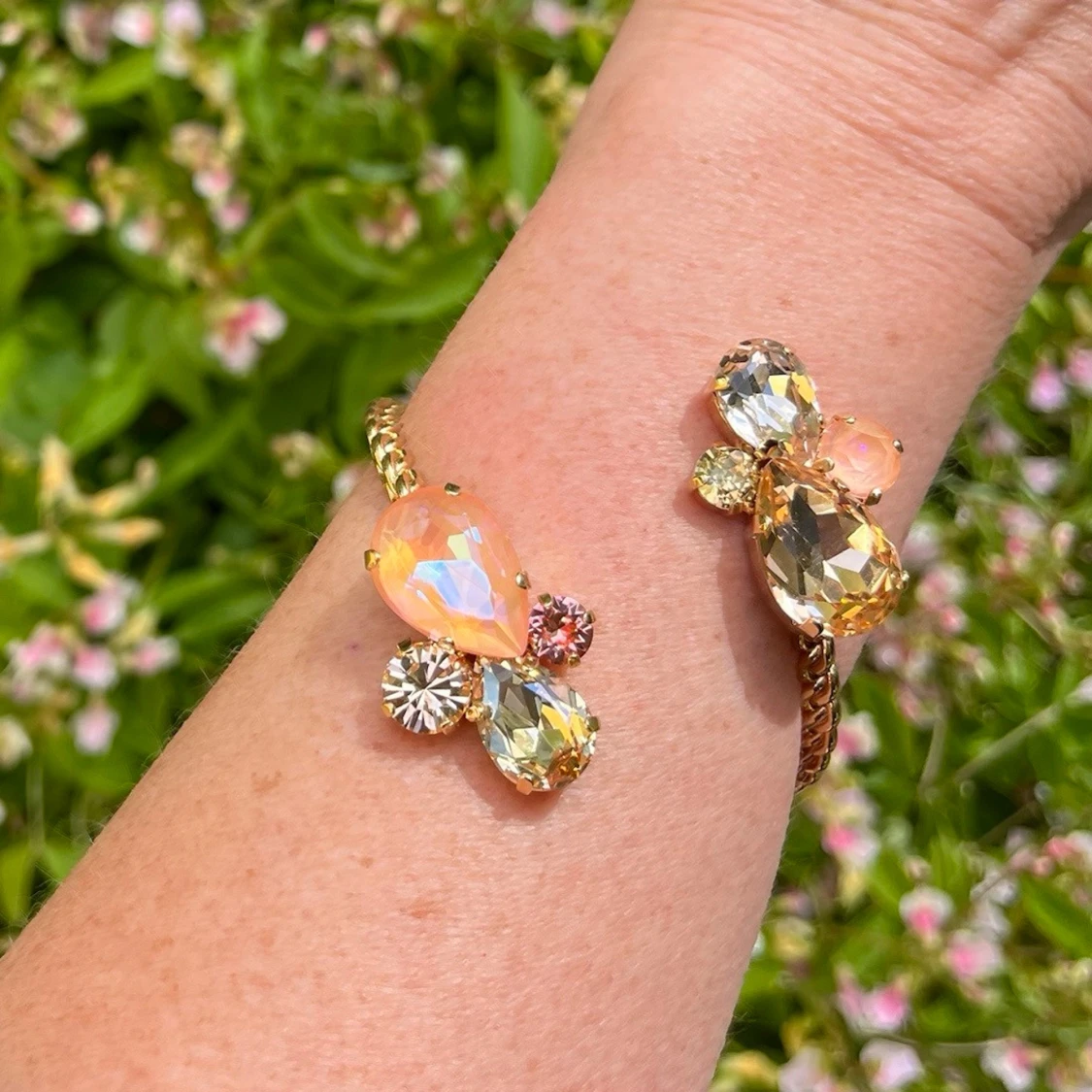 Mixed sized Bangle  - 1