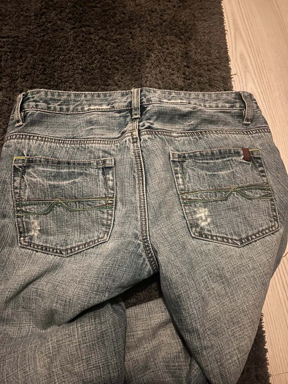 Buffalo Jeans bootcut ljusblå - 2