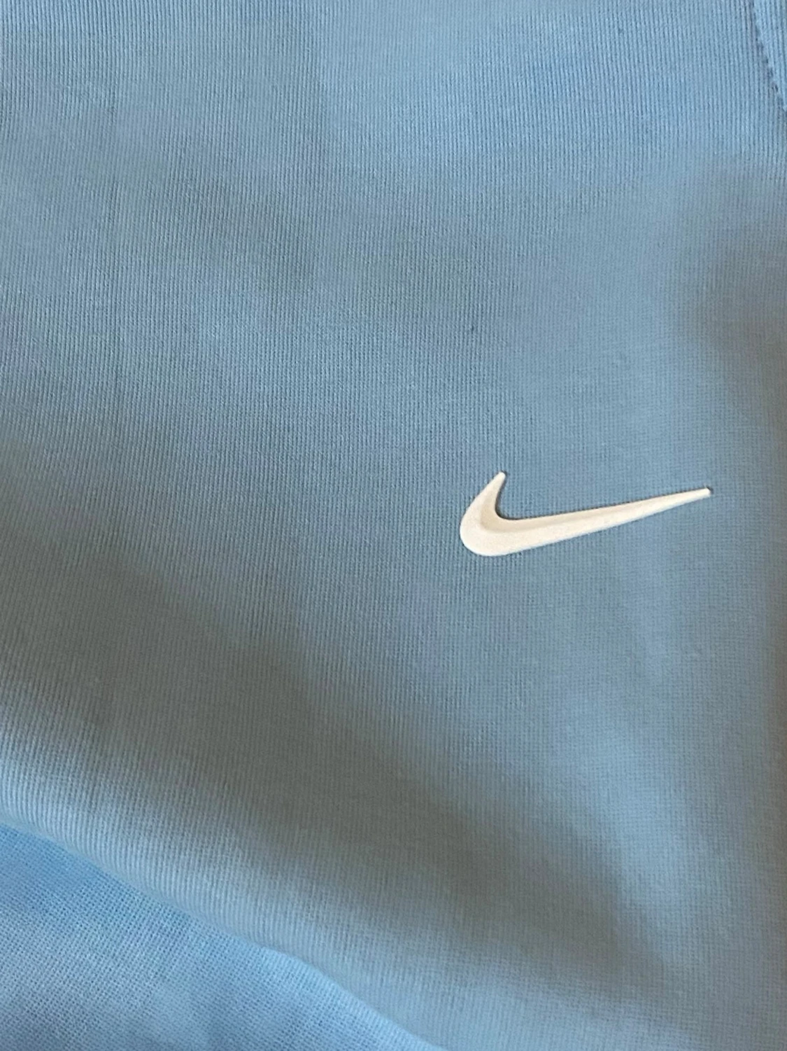 Nike NOCTA ljusblå mjukisbyxor - 5