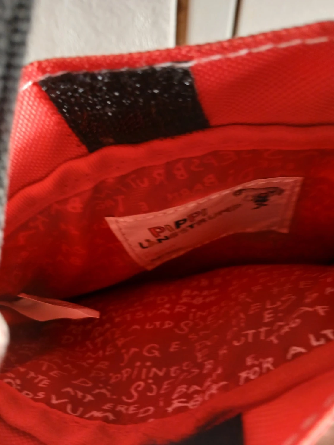 Pippi axelväska med tryck - 2