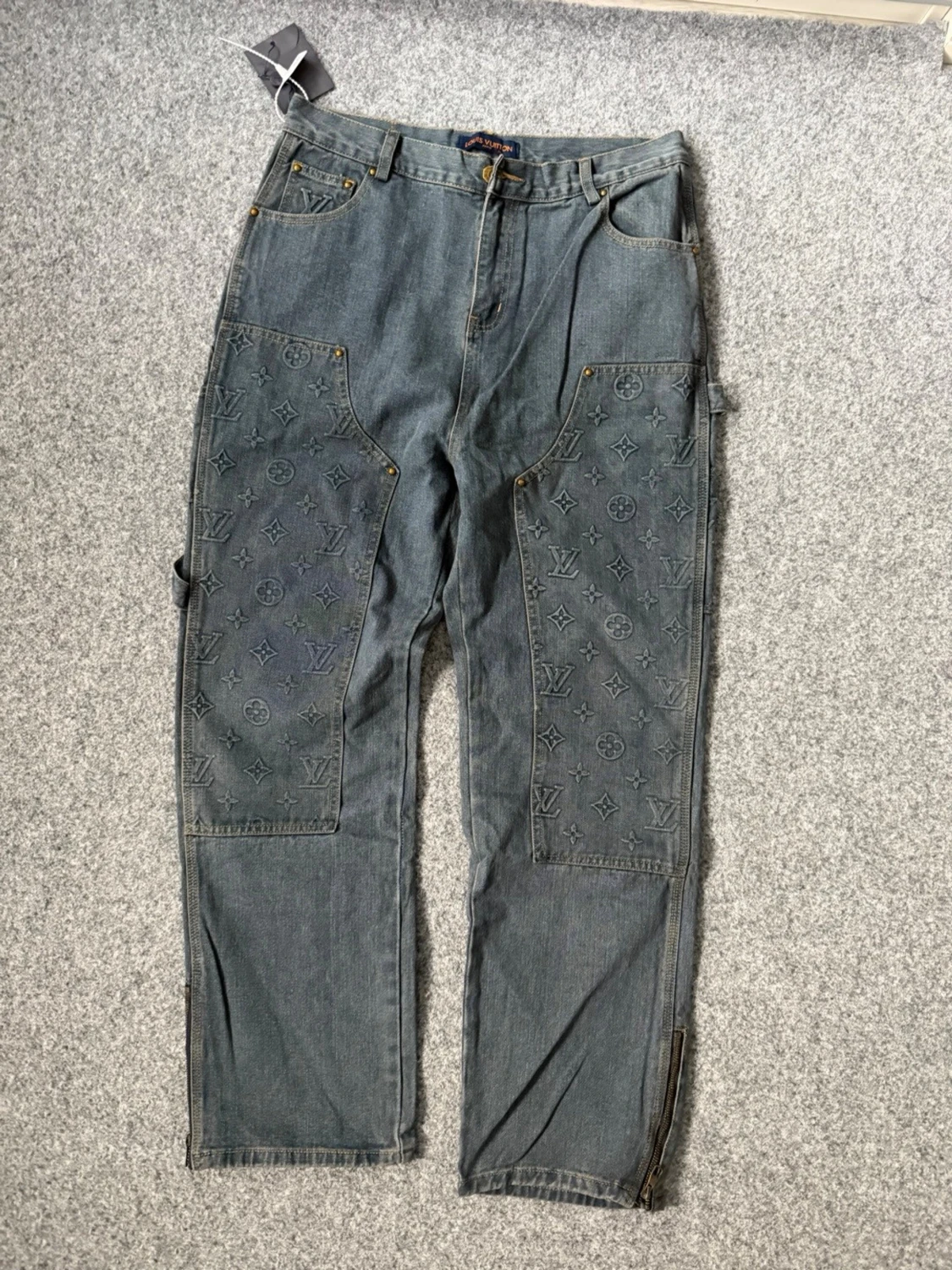 LLV Navy blue carpenter jeans