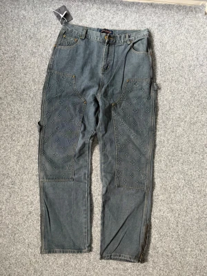 LLV Navy blue carpenter jeans - Size M, true to size. More pics DM