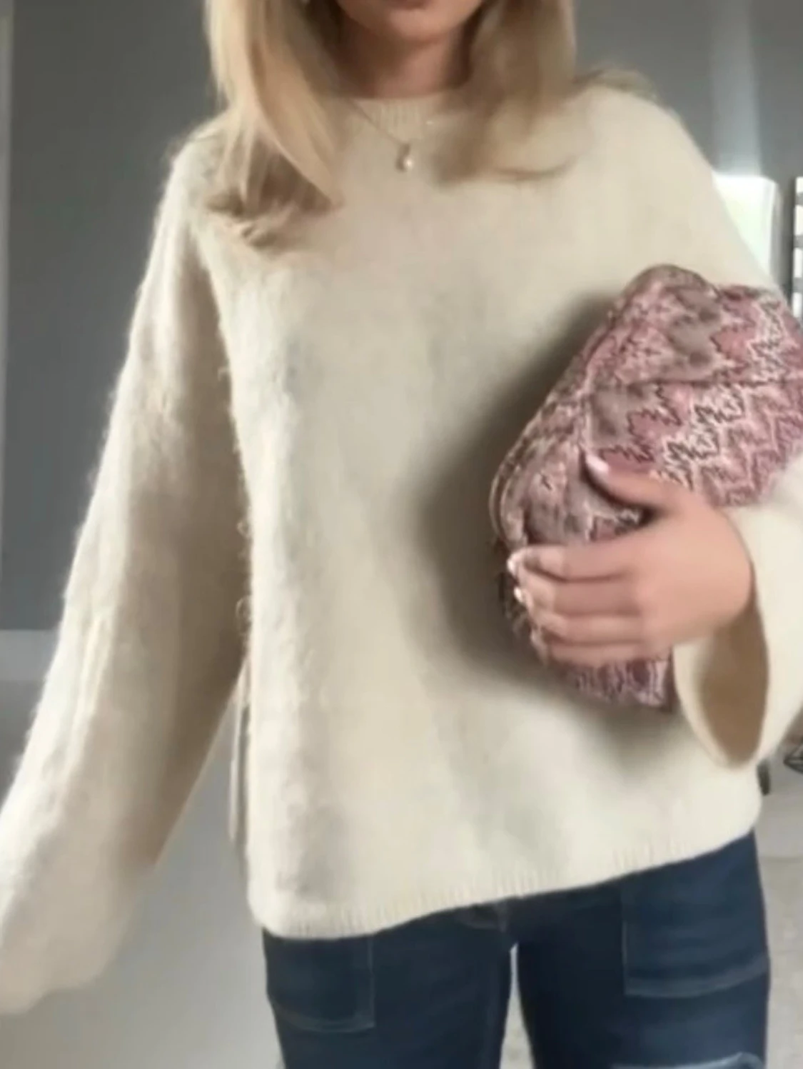 Mohair HM tröja - 1