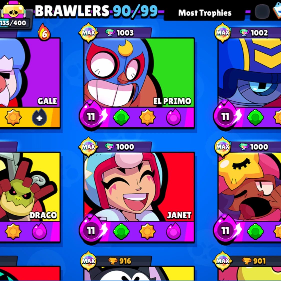 Brawl Stars mobilspel - 2