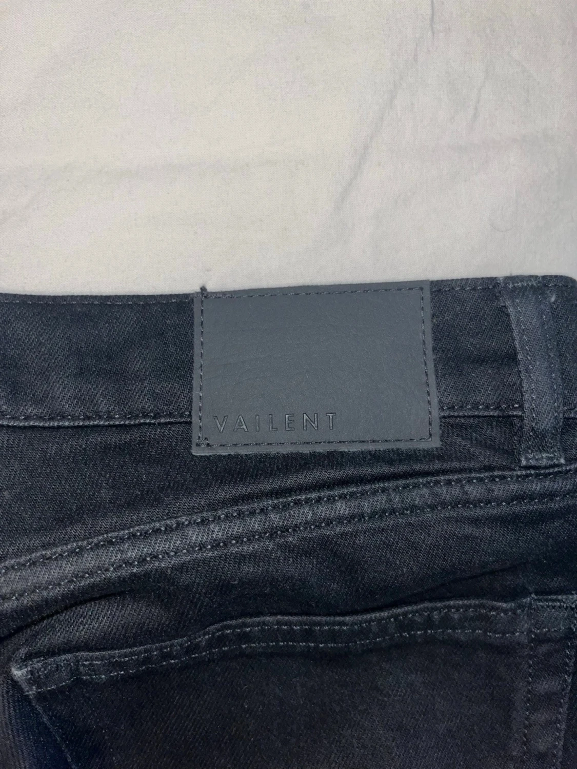 Svarta Vailent jeans - 3