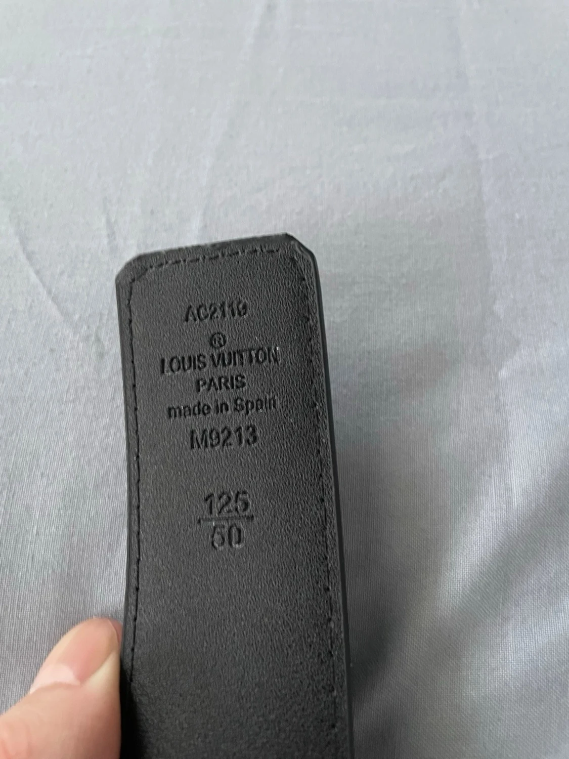 Svart design bälte - 3