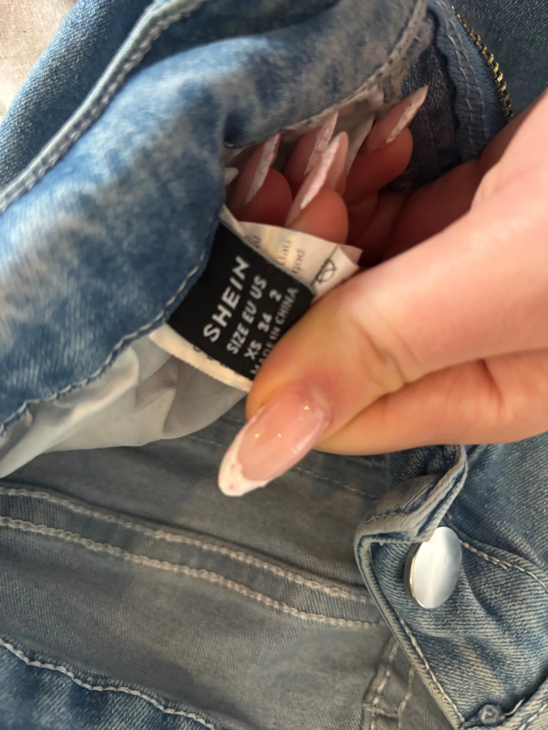 Blå jeans från SHEIN - 1