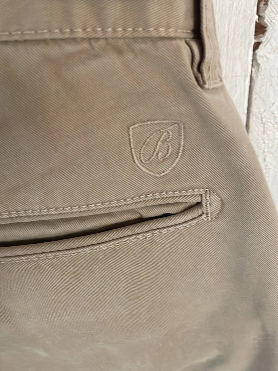 Beige shorts från Berkeley - 3