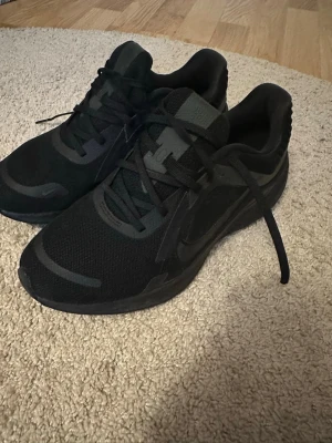 Nike skor - Ett par Nike skor i storlek 40,5 som användes inomhus(enstaka gång ute). Säljer då jag växt ur dem. Köptes för cirka 999kr