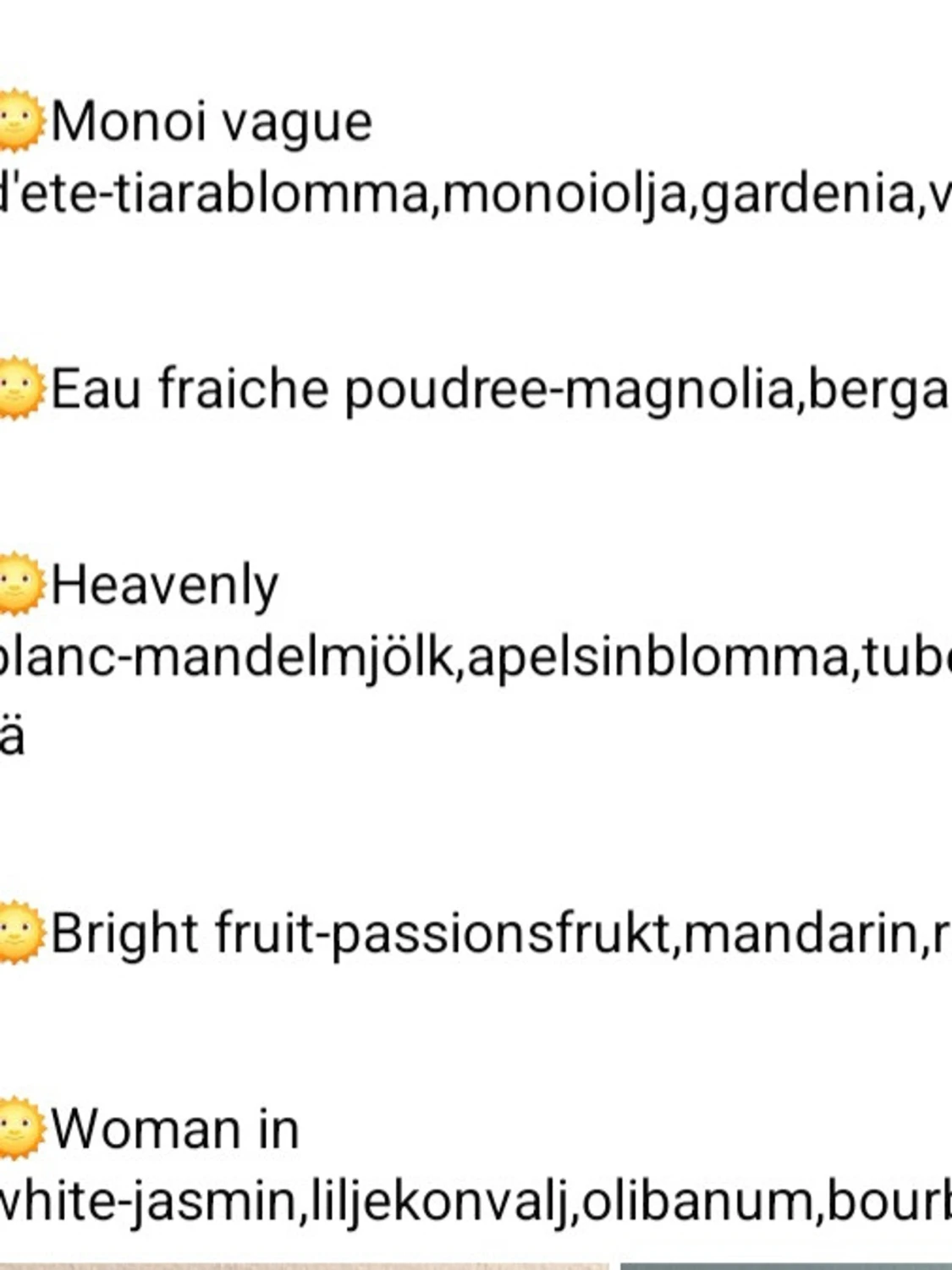 Parfymsplit 🌞 - 1