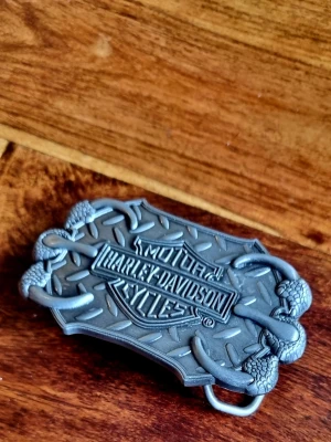 Harley-Davidson Belt Buckle Steel Claws HD emblem  - High quality Harley Belt Buckle, Brand New