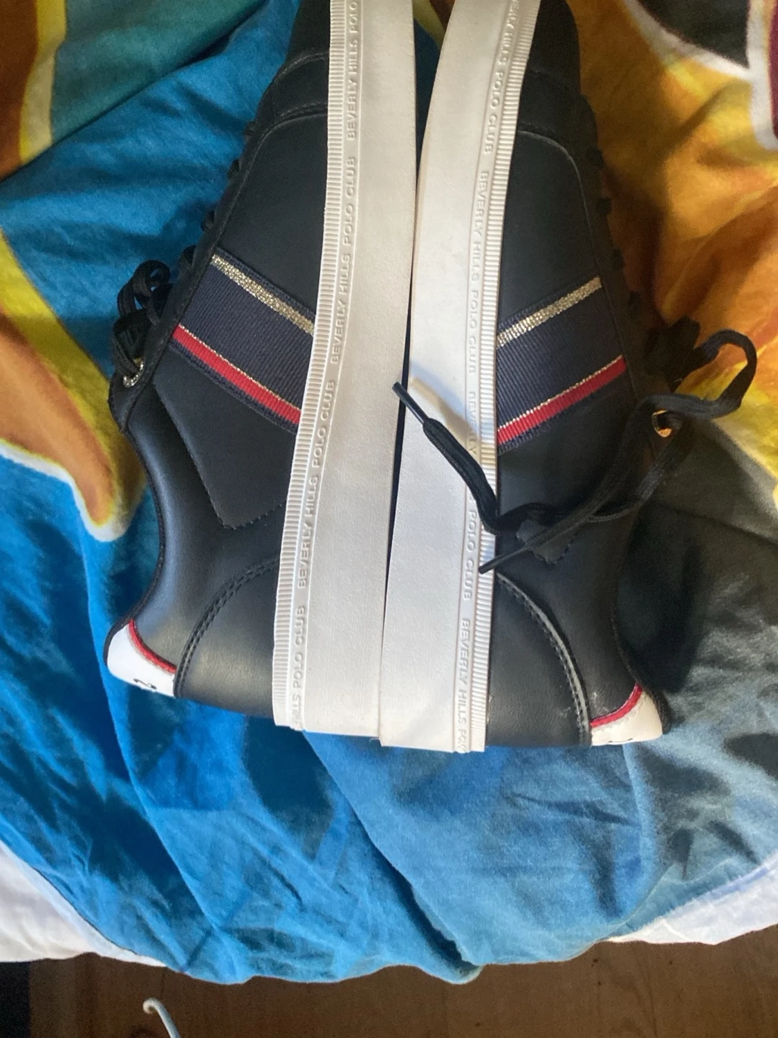Svarta Beverly Hills Polo Club sneakers - 5
