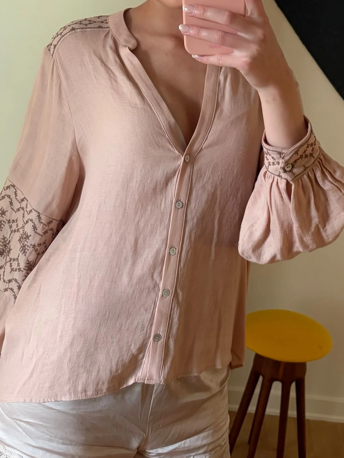 Rosa blus - 2
