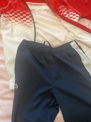 Lacoste dress röd - Lacoste dress för herrar i S storlek. Perfekt för blåsigt väder eller när man är ute i lugn väder. 
