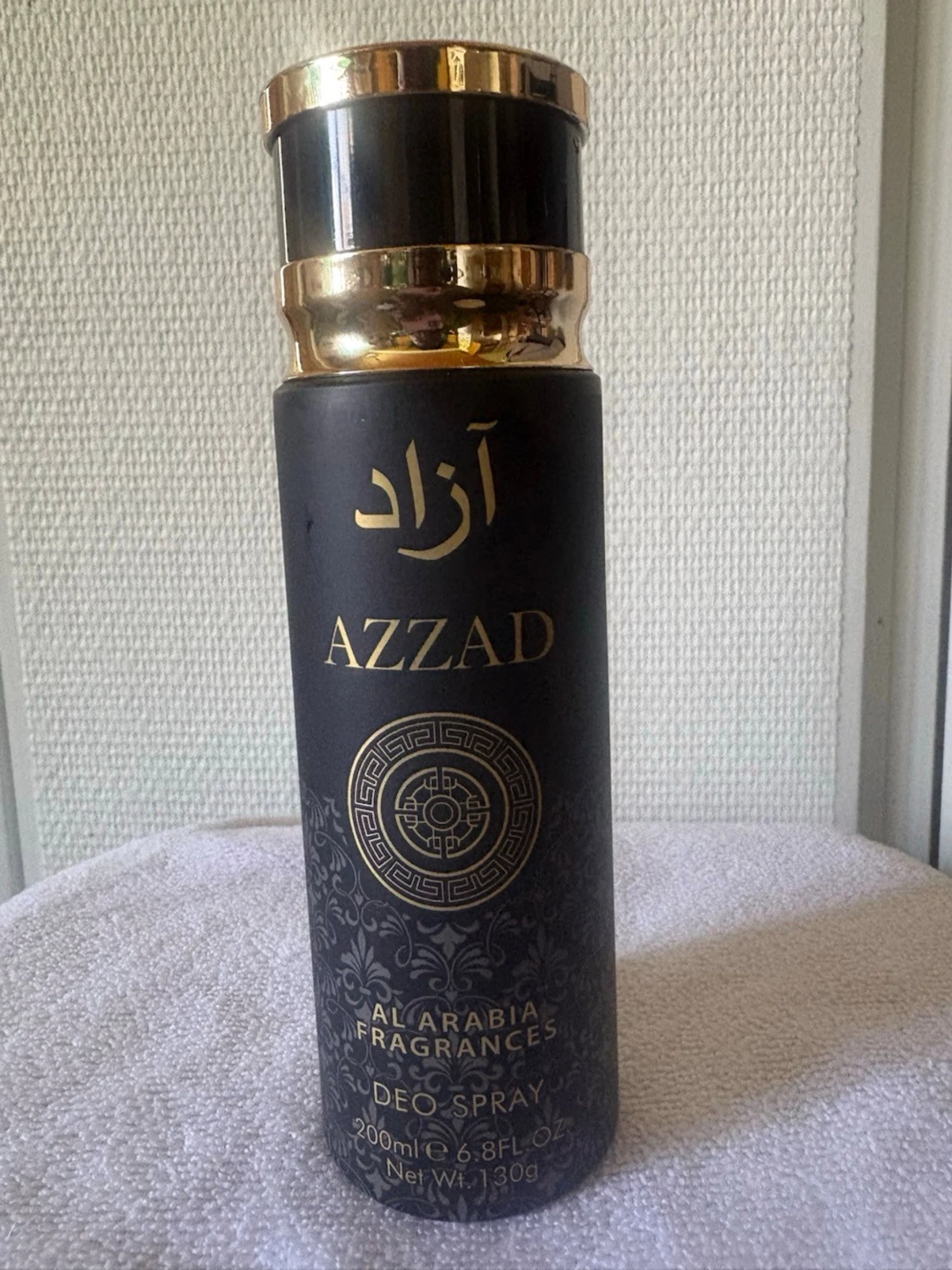 Azzad deo spray från Al Arabia