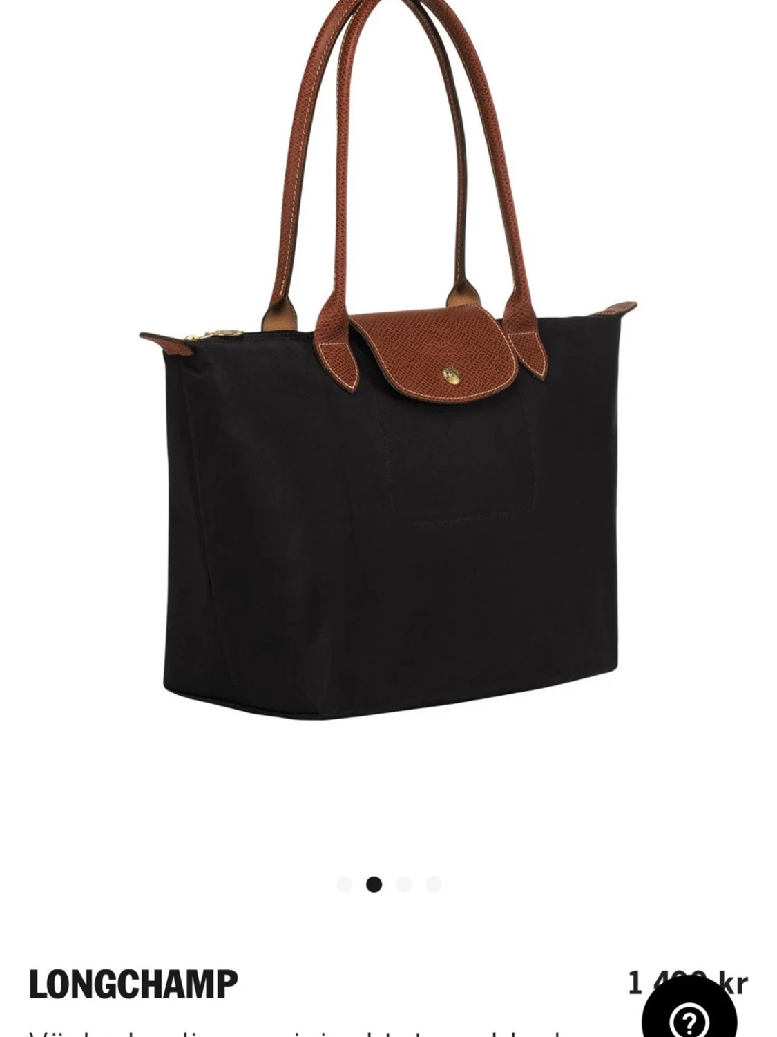 Longchamp väska - 1