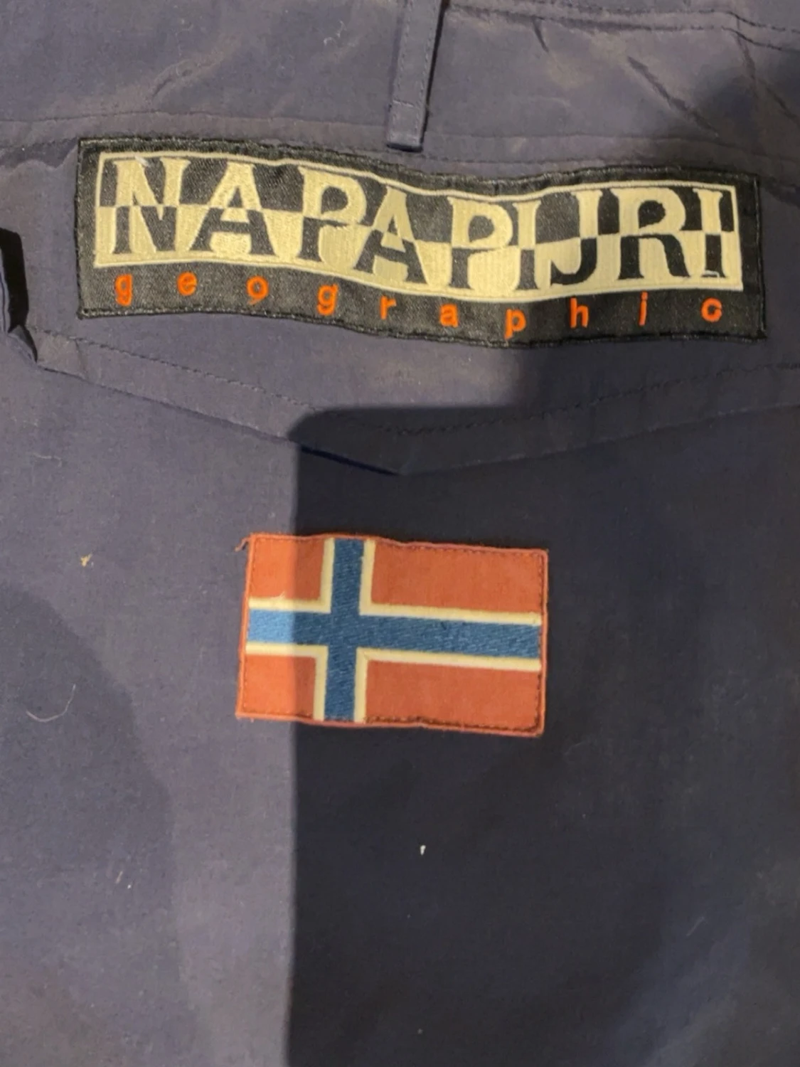 Mörkblå vindjacka från Napapijri - 1
