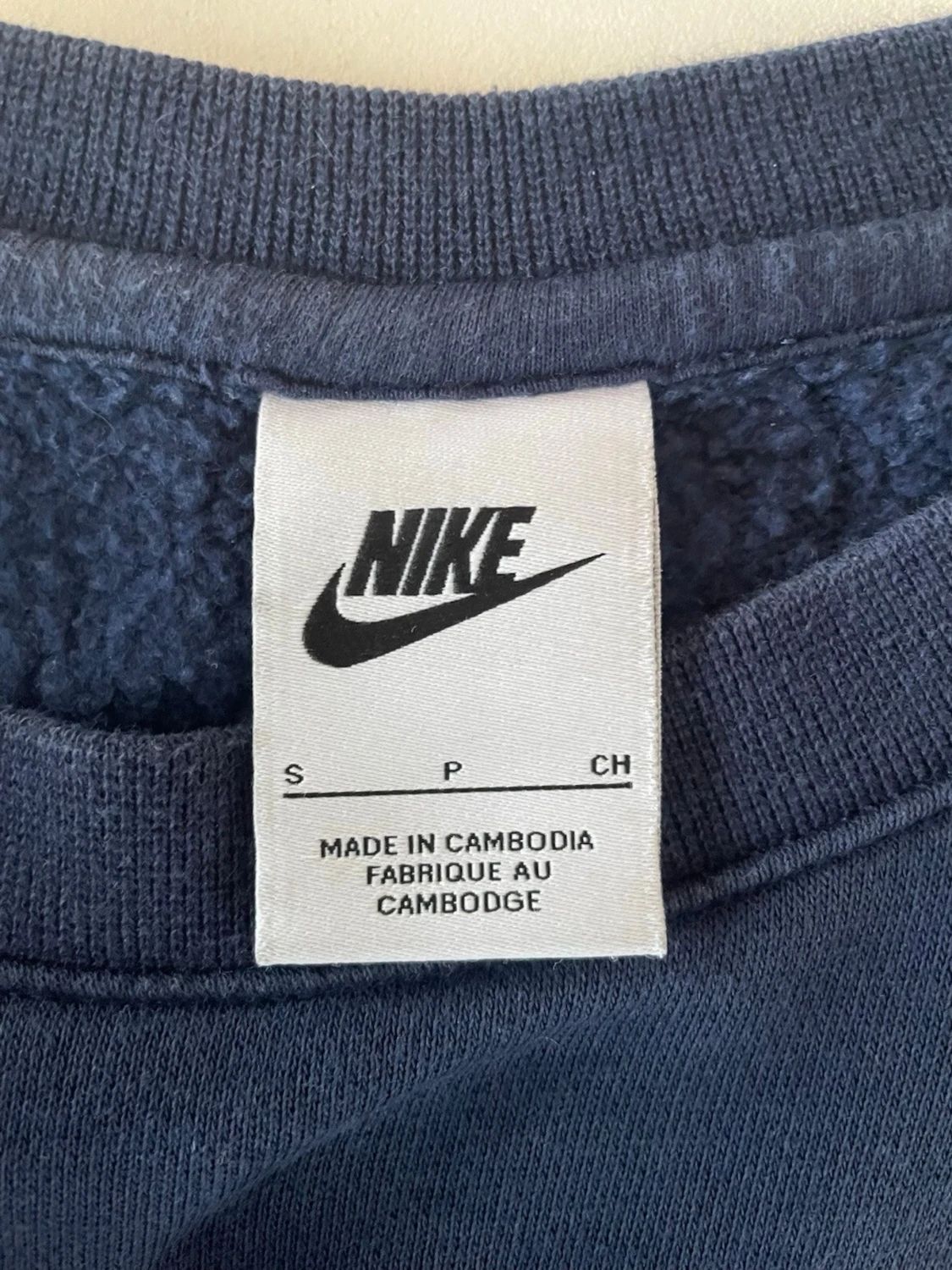 Mörkblå sweatshirt från Nike - 2