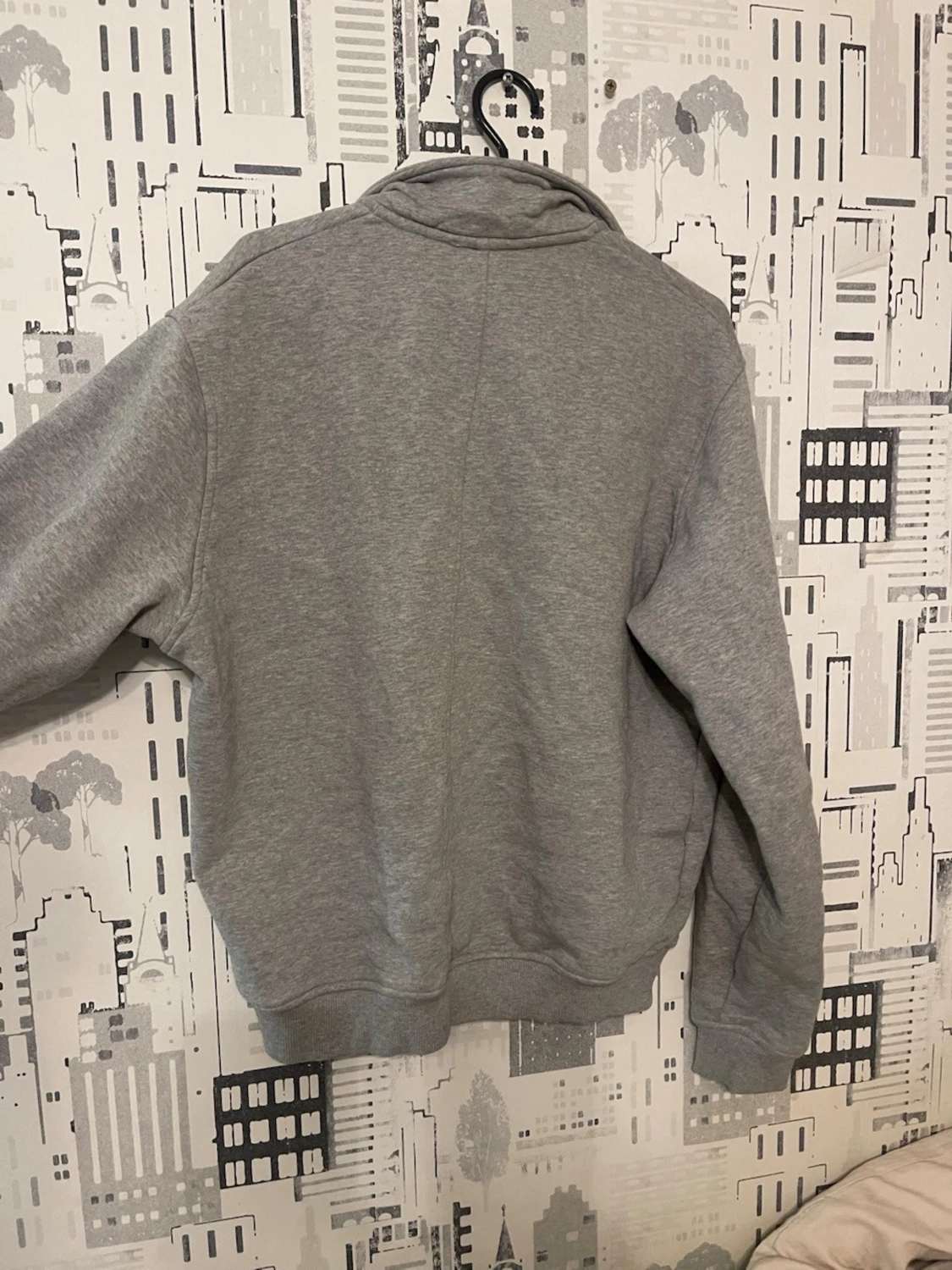 Grå Les Deux Quarter Zip - 1
