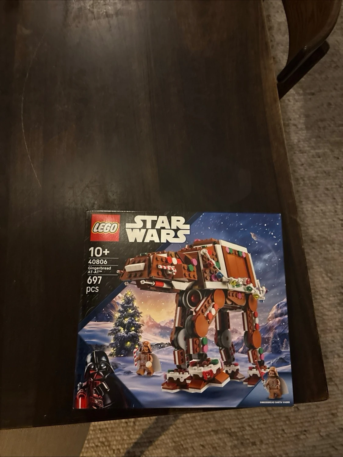 LEGO Star Wars AT-AT Pepparkakshus
