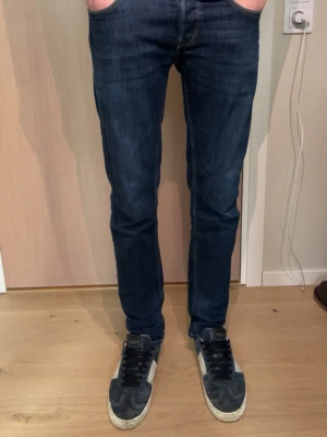 Blå replay Anbass jeans - Blå replay Annas jeans slim fit
