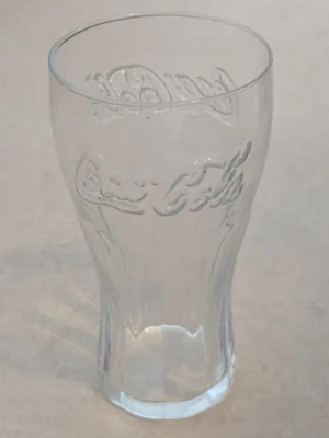Coca-Cola glas  - Coca-Cola dricksglas 