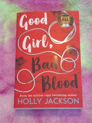 Good Girl, Bad Blood - Holly Jackson - ❤️Säljer Good Girl, Bad Blood av Holly Jackson. Andra boken i serien A Good Girls Guide To Murder.  ❤️Helt oläst, endast stått i bokhyllan.   📦 Skickas snabbt 💬 Hör av dig om du har frågor!