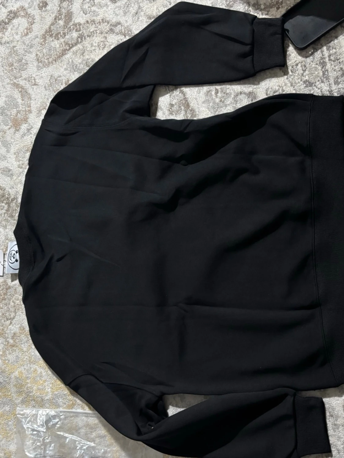 Svart Moschino sweatshirt med björn - 3