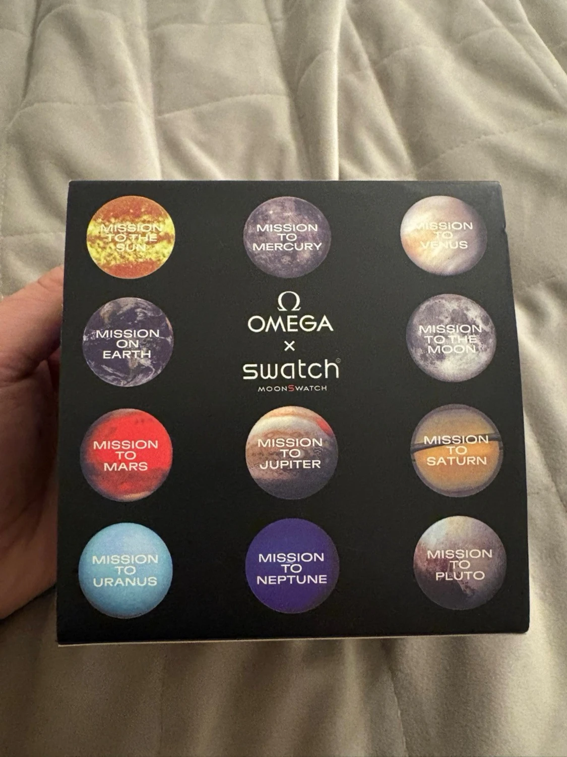 Omega x Swatch Mission to Jupiter - 3