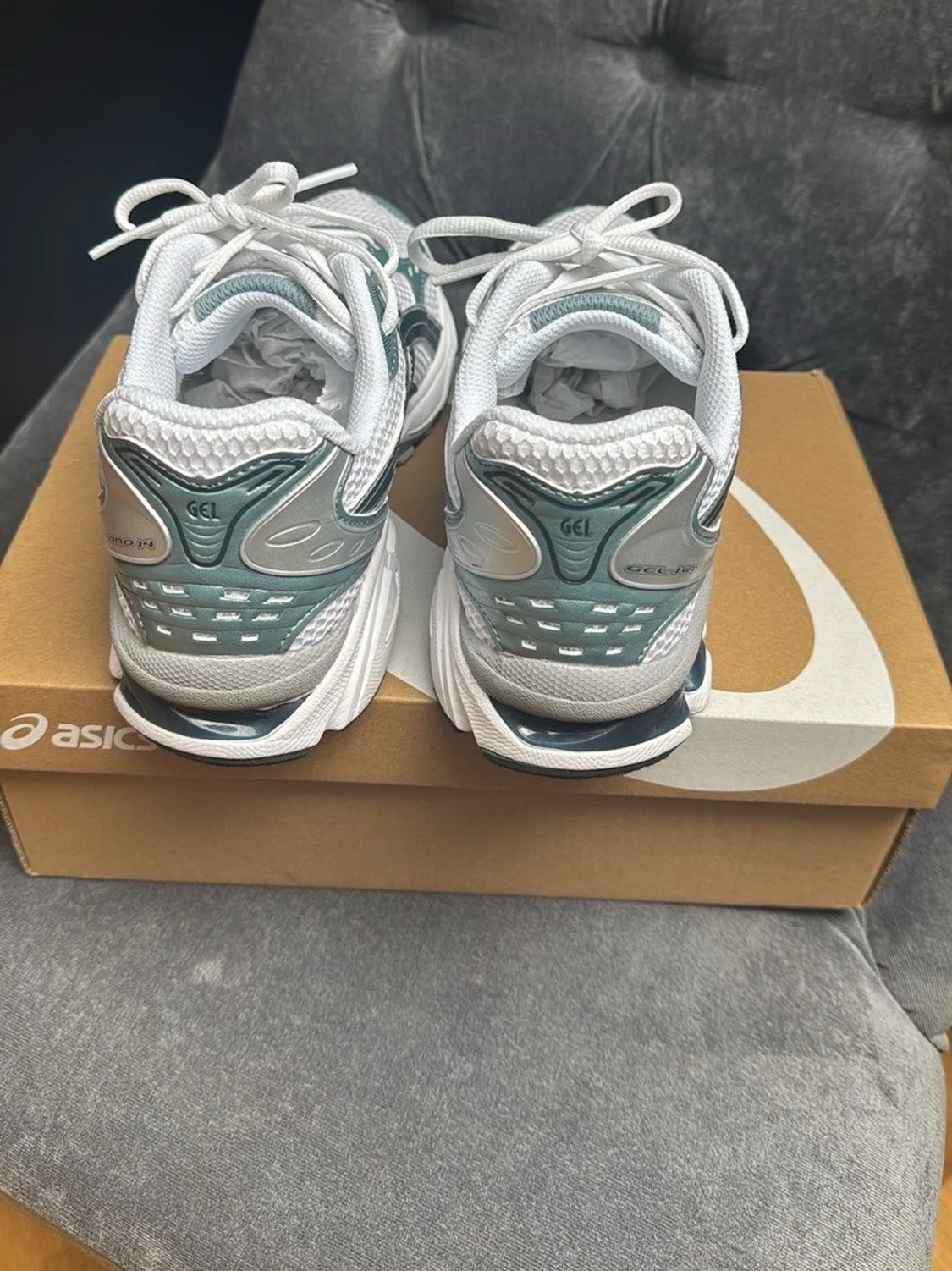Asics Gel-Kayano 14 sneakers silver
