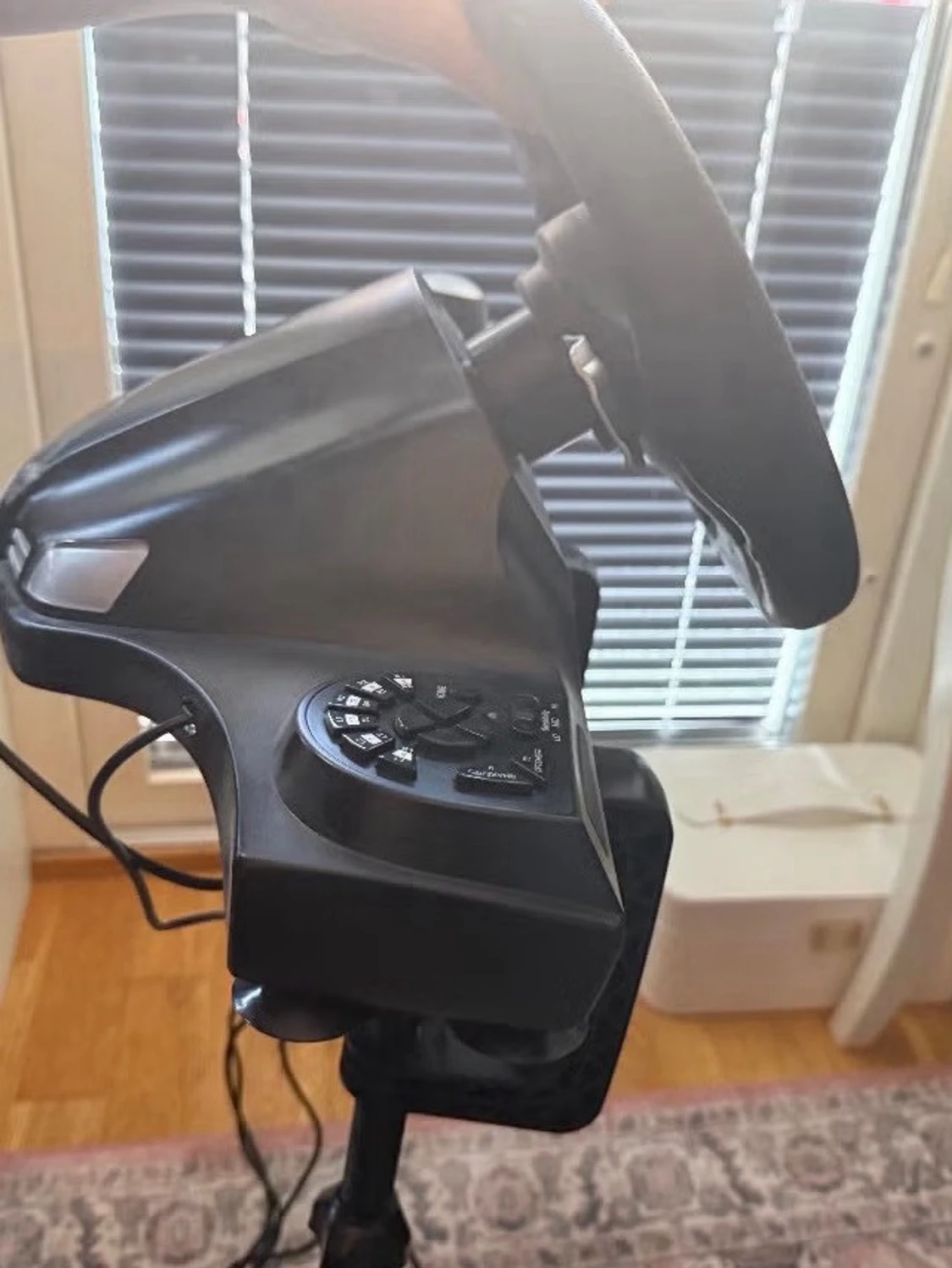 Simulator ratt med pedaler - 1