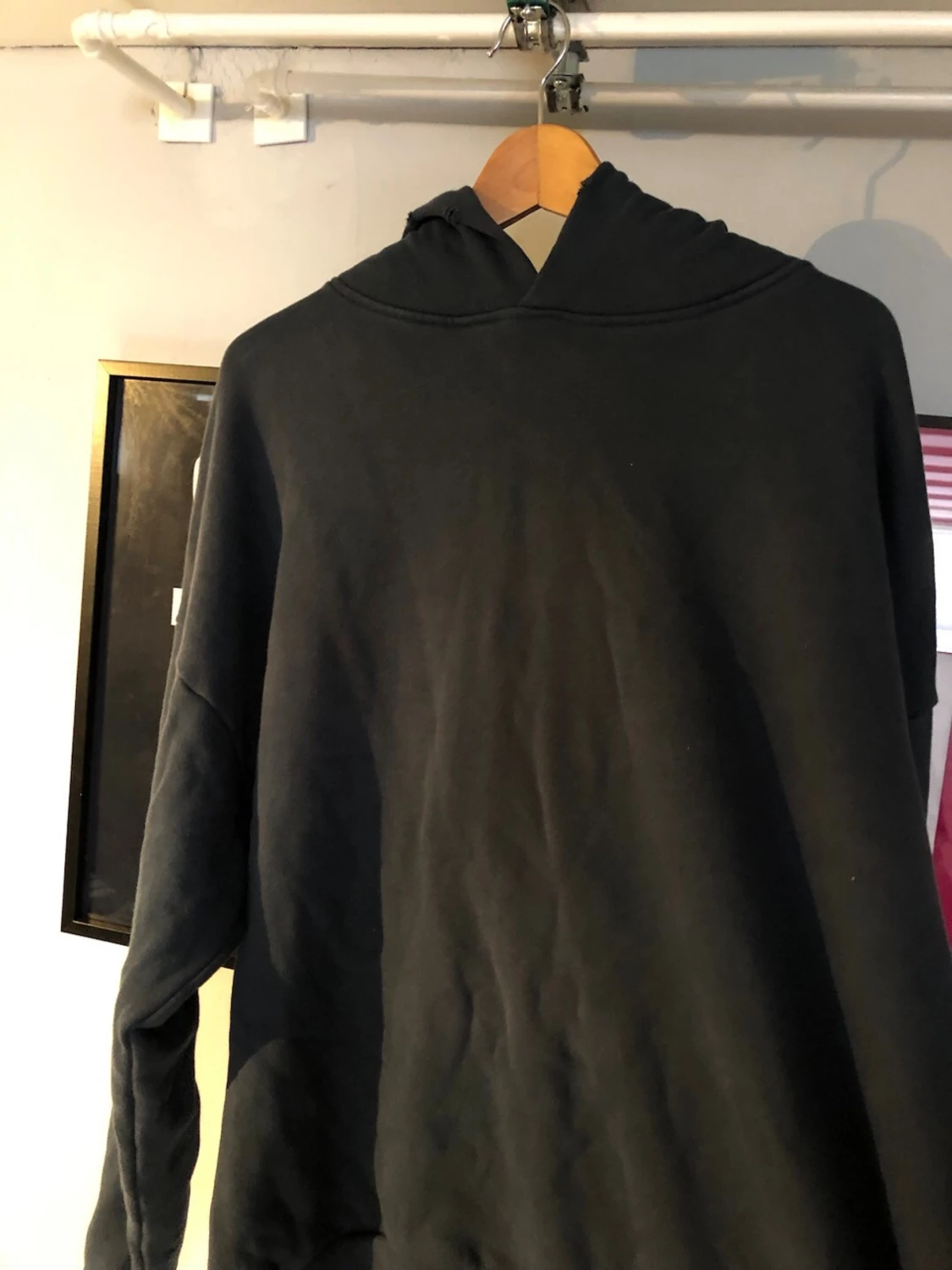 Mörkblå hoodie Acne Studios Stockholm - 3