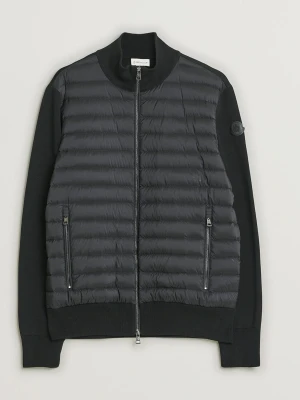 Moncler Cardigan Svart - Moncler Cardigan i Svart. Strl S