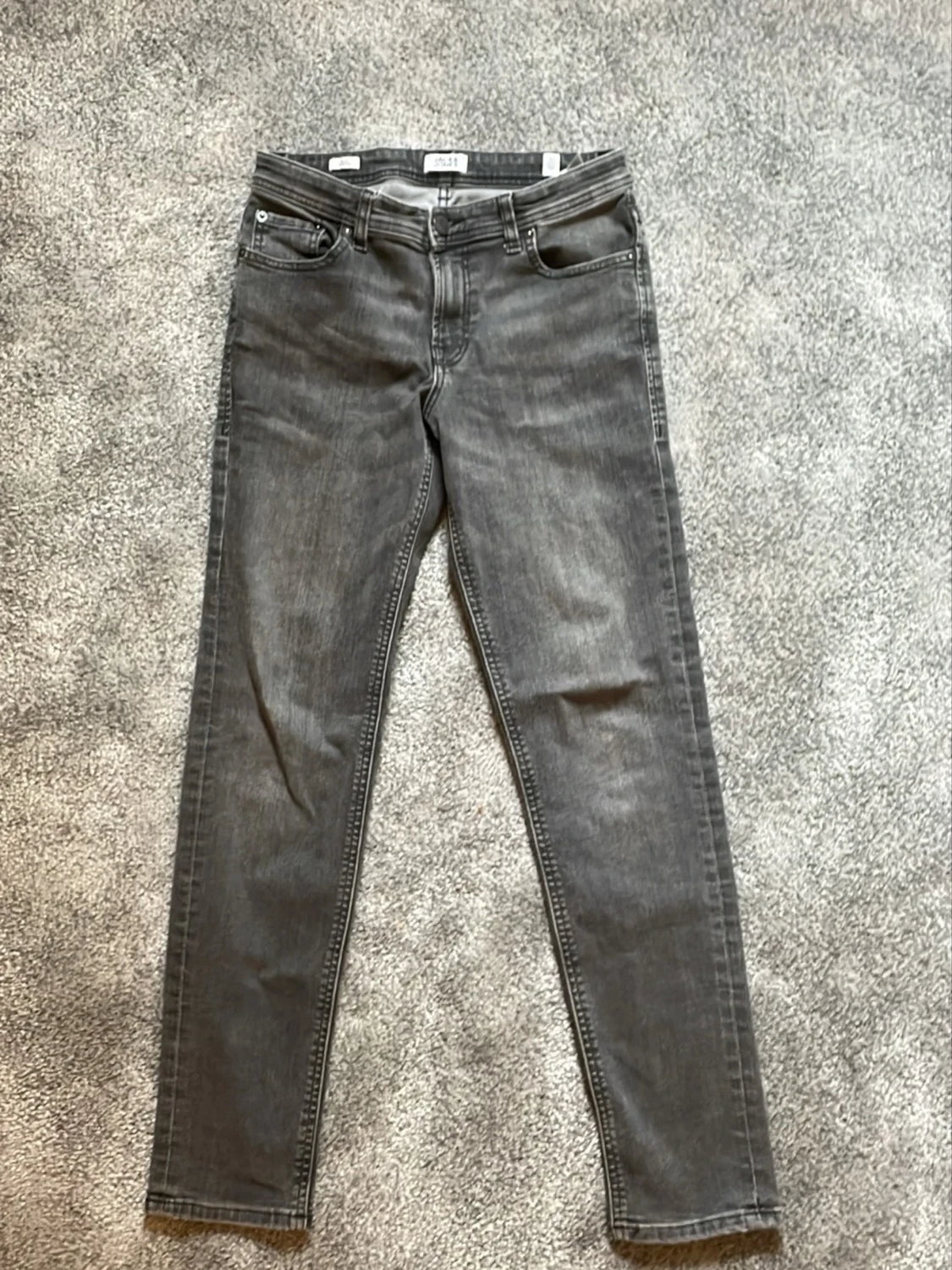 Gråa jeans från Jack & Jones