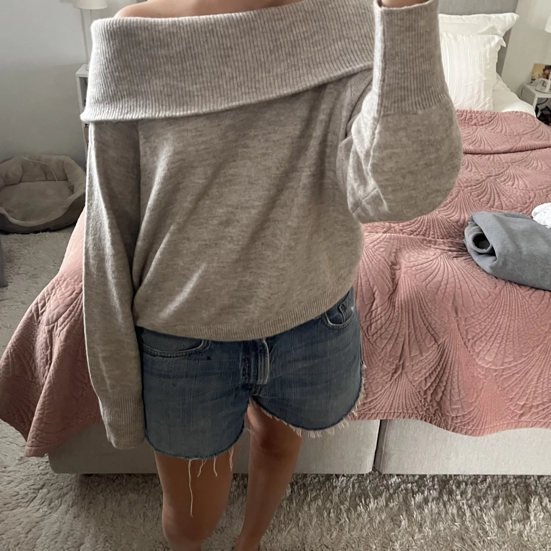 Beige tröja - 91