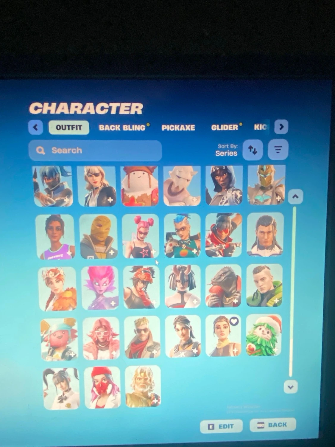 Fortnite-konto med många skins - 5
