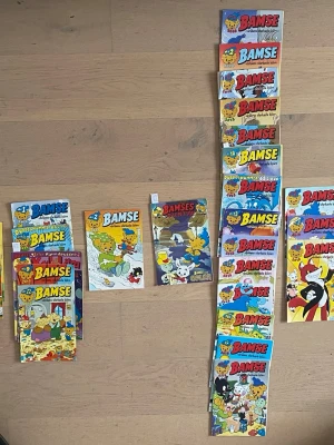 28 st Bamse-tidningar + 4 Bamses Äventyr – Stor samling 2010–2020 - Säljer en fin samling med totalt 32 Bamse-tidningar, perfekt för barn som älskar Bamse eller för den som vill komplettera sin samling. Har samlarvärde som troligtvis kommer öka exponentiellt de kommande åren.  Ingår: 32 Bamse-tidningar varav 4 st Bamses Äventyr Årgångar från 2010–2020 Flera dubbelnummer och specialnummer  Skick: Tidningarna är i varierande skick. De flesta är lästa men fullt användbara. Några har mindre slitage, några få har ritats i och ett par kan sakna någon sida. Två tidning