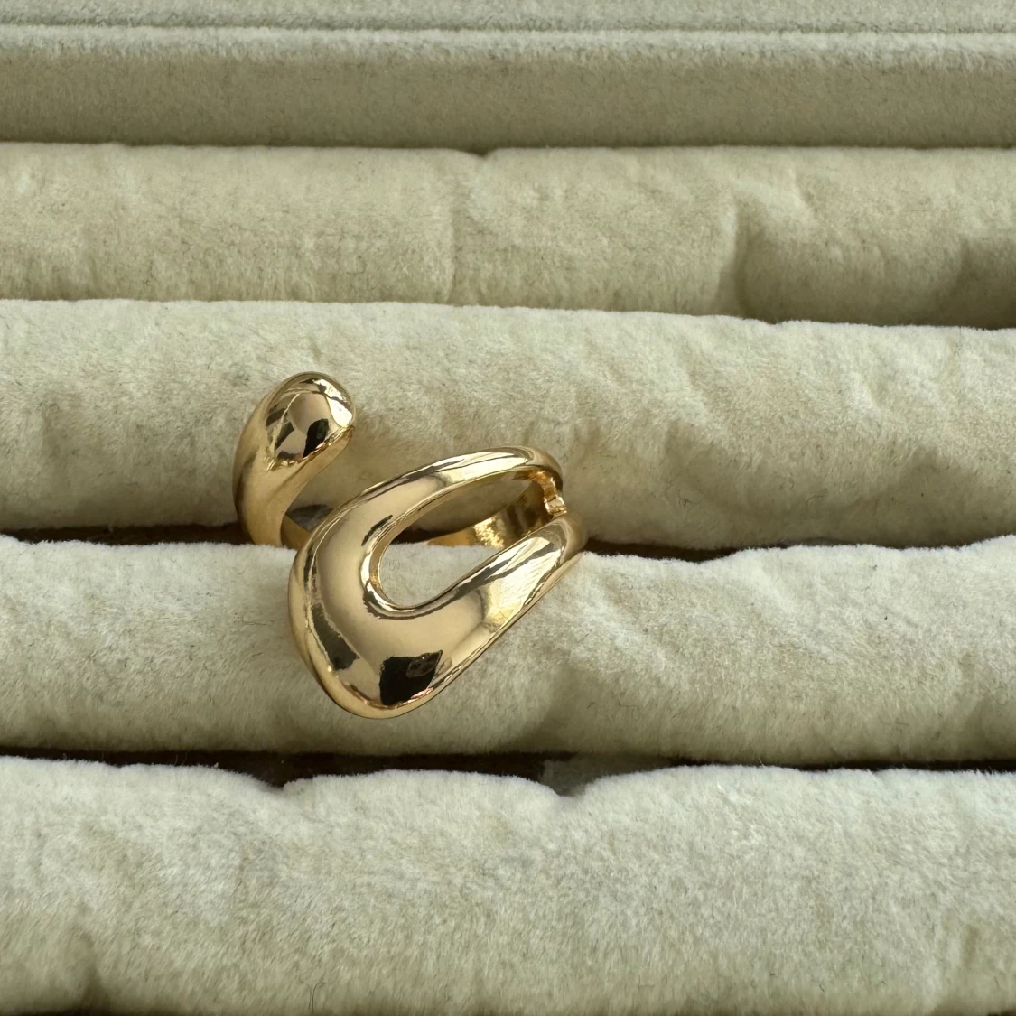 Rostfritt stål ring  - 90