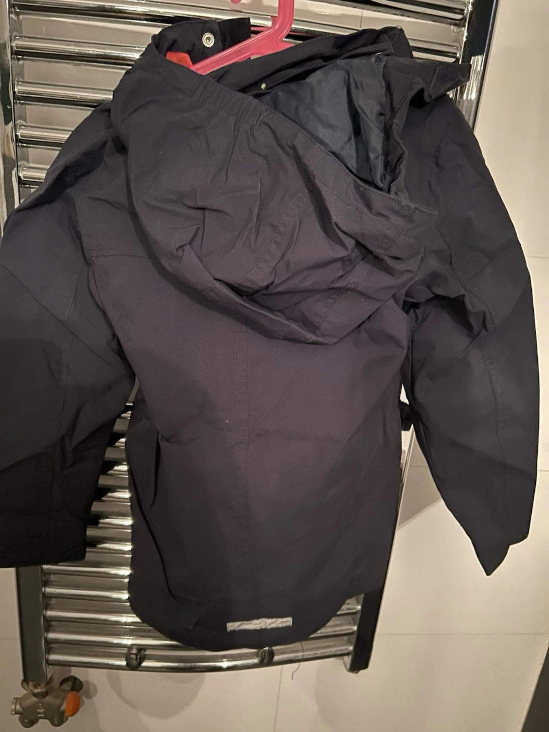 Mörkblå vindjacka från 2117 of Sweden - 4