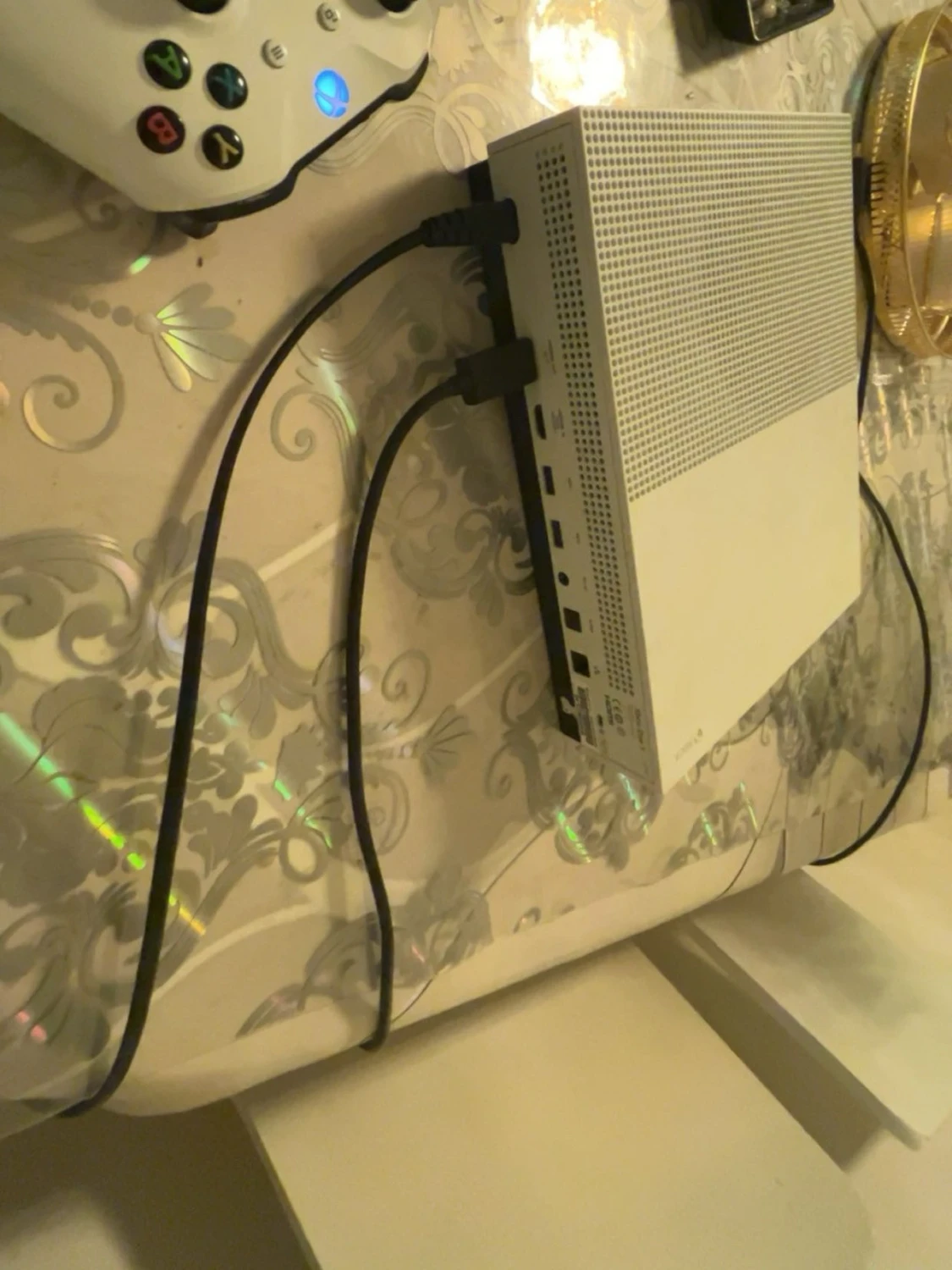 Xbox One S vit spelkonsol - 2