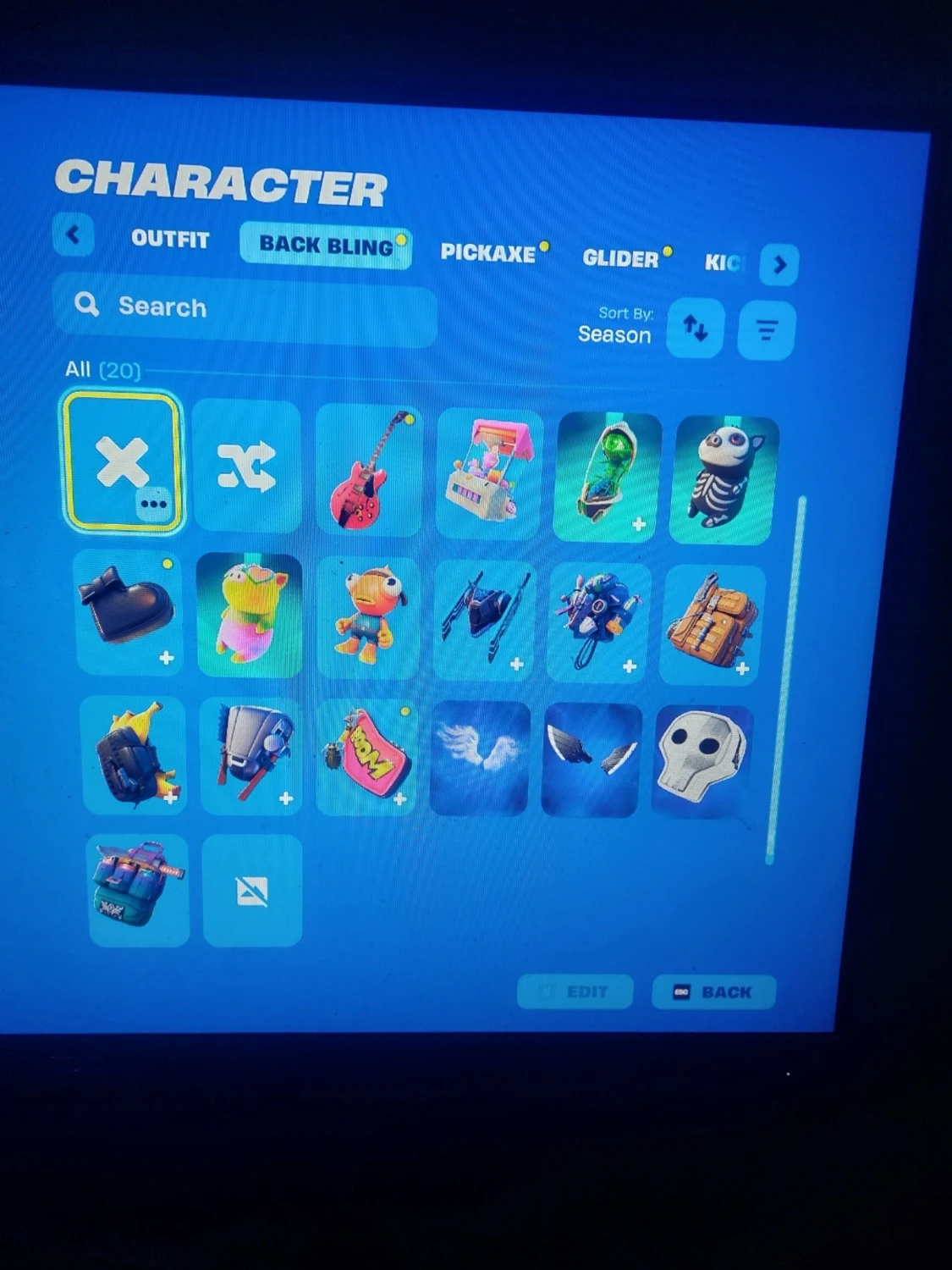 Fortnite konto FA - 1